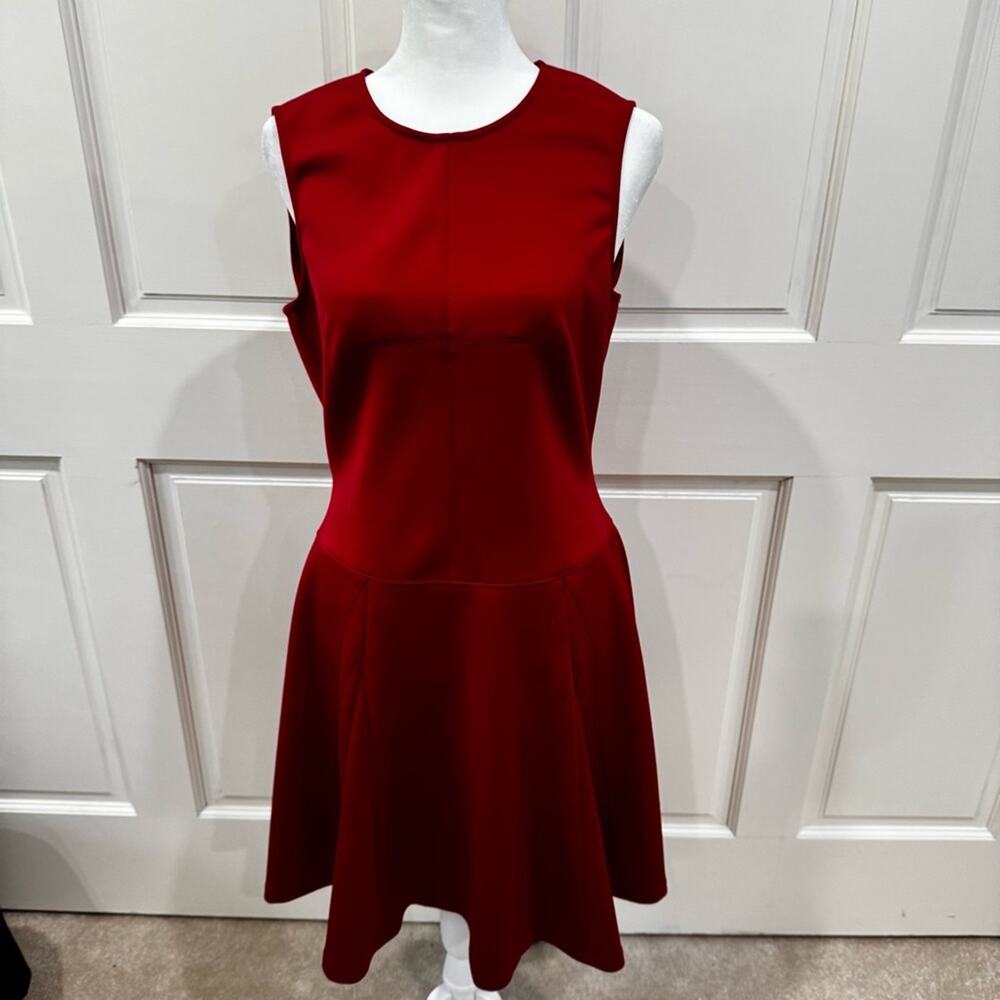 Ali Ro Elegant Red Mini Dress, size 10